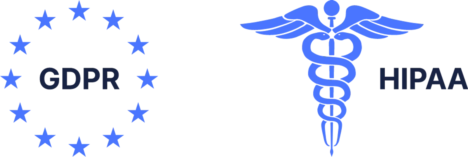 A graphic representing data privacy and security.